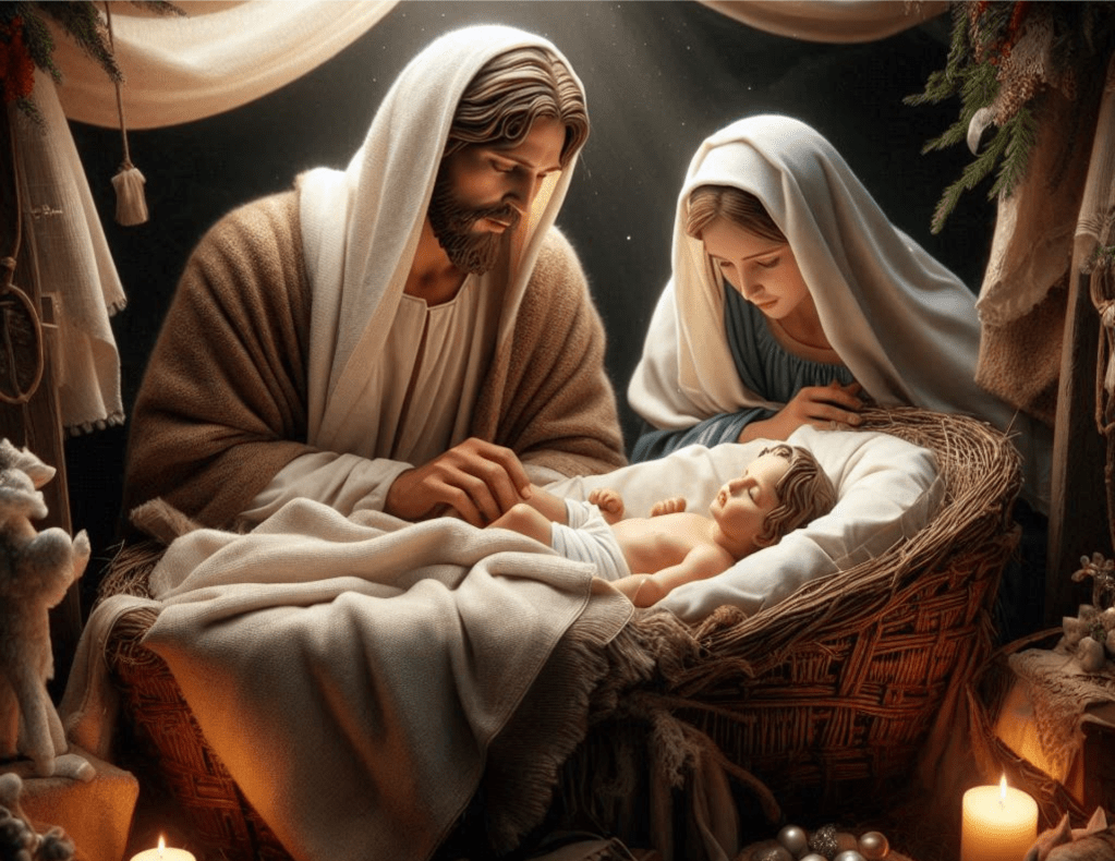 The Christmas Story – Unto Us a Child is&nbsp;Born