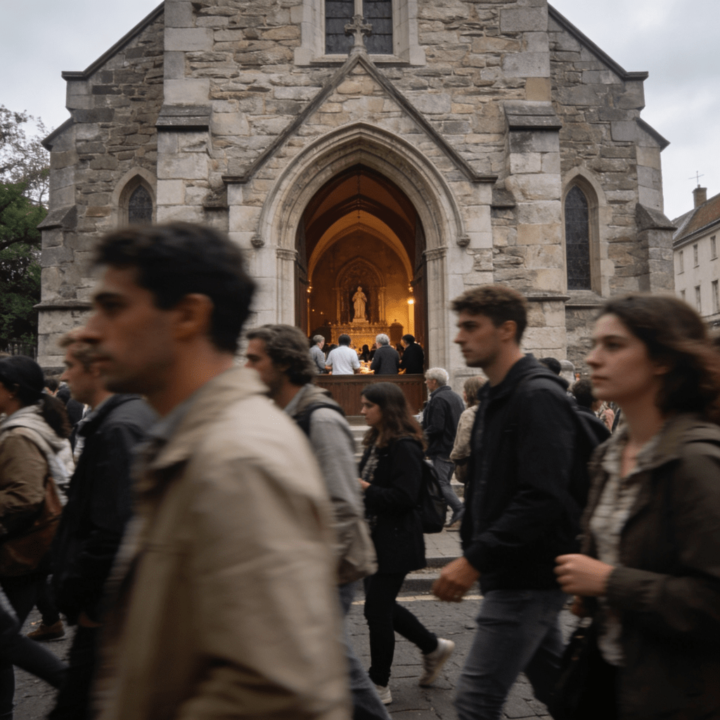 A Church is the Place for the&nbsp;Sinner