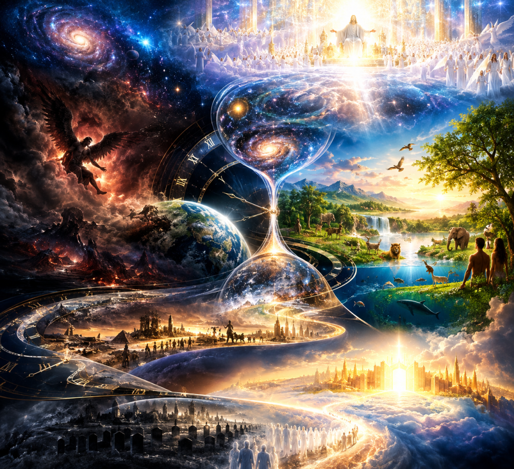 God’s Vast Panorama